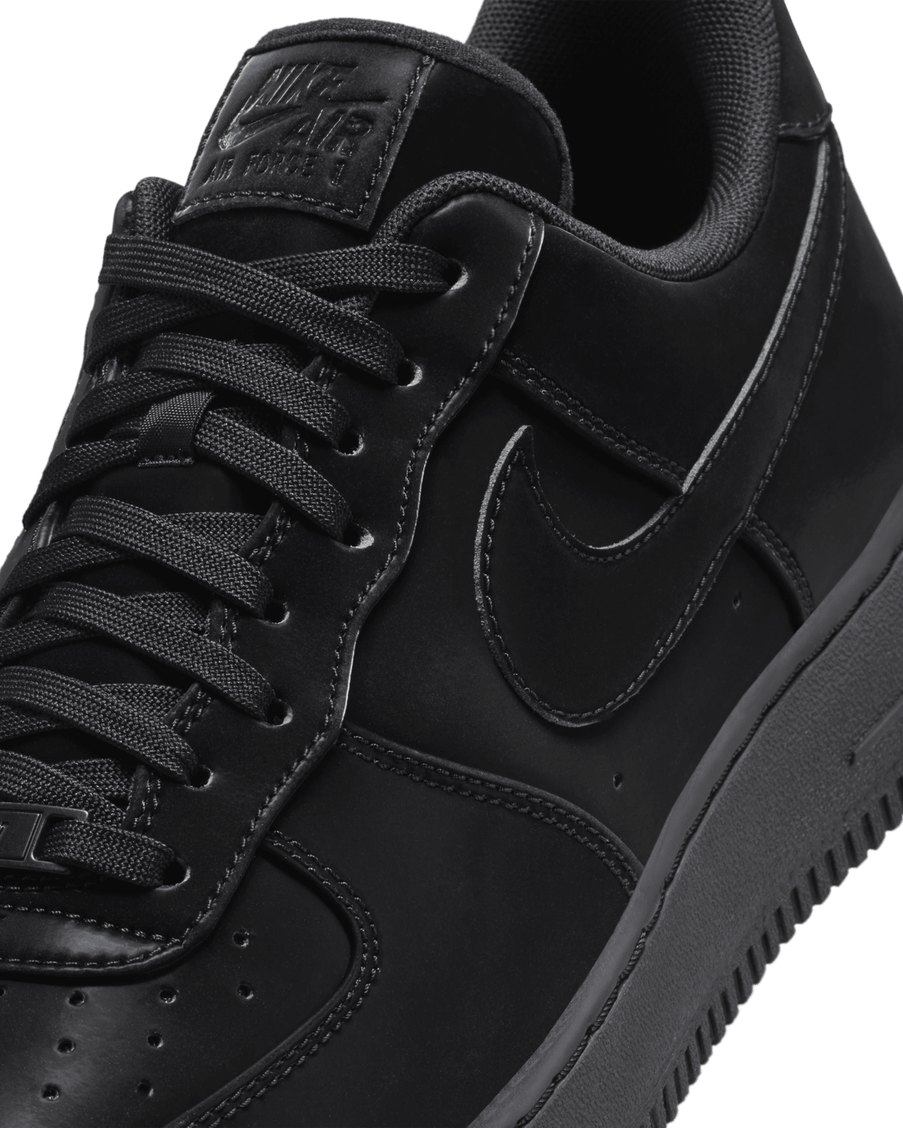Date de sortie de la Air Force 1 07 LX Black HF9109 001 Nike SNKRS